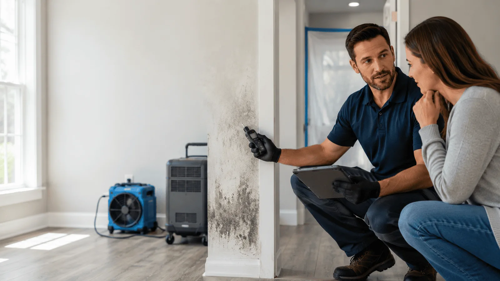 Mold Inspection Wallace, SC FAQs