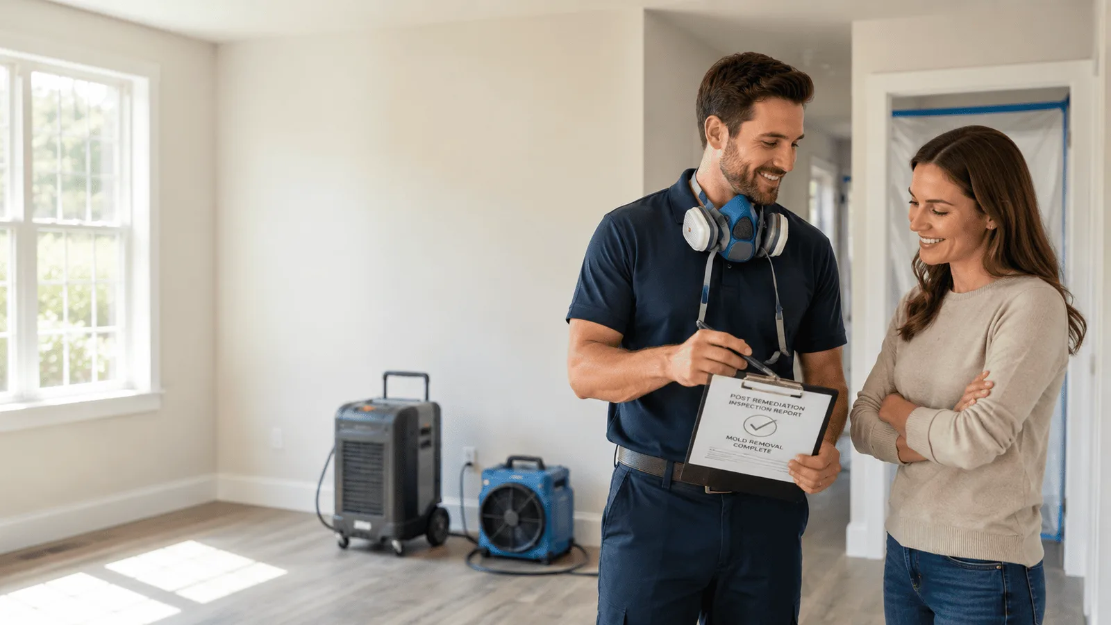 Why choose Mold Inspection in Wallace, SC